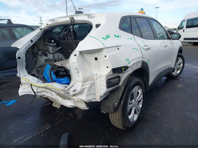 Aukcja sprzedaży 2025 Chevrolet Trax Fwd Ls, vin: KL77LFEP5SC318449, numer aukcji: 45005579