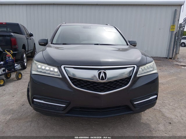 2014 Acura Mdx Advance Pkg W/entertainment Pkg მანქანა იყიდება აუქციონზე, vin: 5FRYD3H83EB004974, აუქციონის ნომერი: 45005584