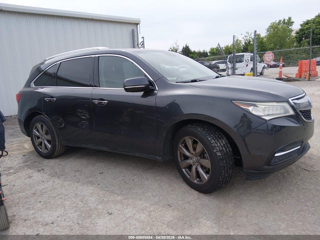2014 Acura Mdx Advance Pkg W/entertainment Pkg მანქანა იყიდება აუქციონზე, vin: 5FRYD3H83EB004974, აუქციონის ნომერი: 45005584