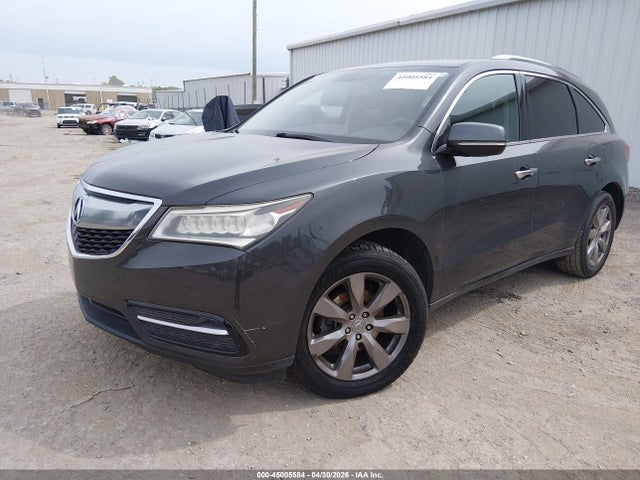 2014 Acura Mdx Advance Pkg W/entertainment Pkg მანქანა იყიდება აუქციონზე, vin: 5FRYD3H83EB004974, აუქციონის ნომერი: 45005584