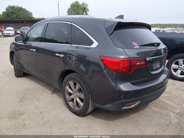 2014 Acura Mdx Advance Pkg W/entertainment Pkg მანქანა იყიდება აუქციონზე, vin: 5FRYD3H83EB004974, აუქციონის ნომერი: 45005584