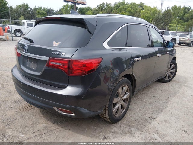 2014 Acura Mdx Advance Pkg W/entertainment Pkg მანქანა იყიდება აუქციონზე, vin: 5FRYD3H83EB004974, აუქციონის ნომერი: 45005584