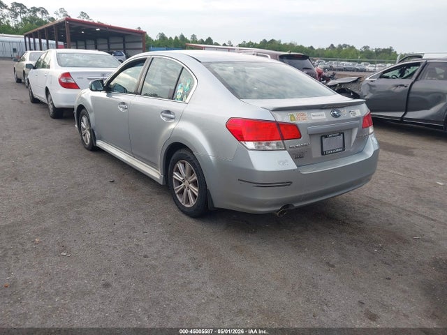 Продажа на аукционе авто 2012 Subaru Legacy 2.5i Premium, vin: 4S3BMBB61C3038897, номер лота: 45005587