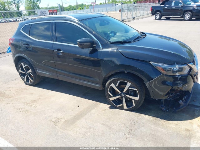2020 Nissan Rogue Sport Sl Awd Xtronic Cvt მანქანა იყიდება აუქციონზე, vin: JN1BJ1CW3LW360136, აუქციონის ნომერი: 45005589
