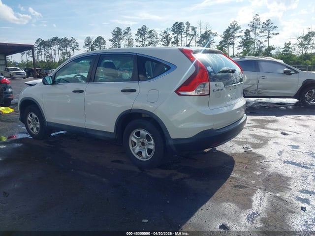 Продаж на аукціоні авто 2014 Honda Cr-v Lx, vin: 5J6RM3H32EL034615, номер лоту: 45005590