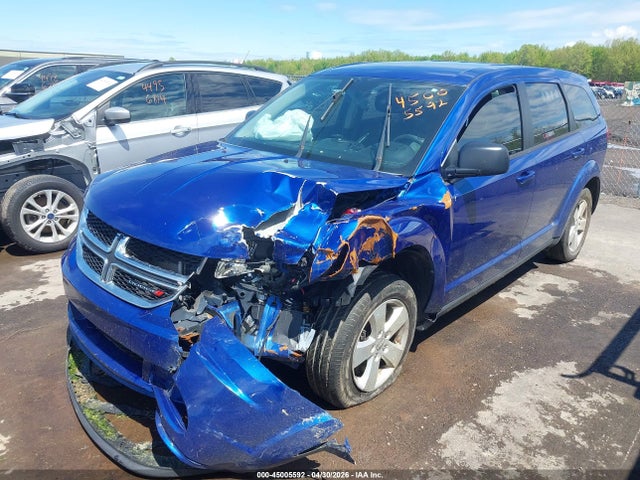 45005592 :رقم المزاد ، 3C4PDCABXFT704822 vin ، 2015 Dodge Journey Cvp/se Plus مزاد بيع