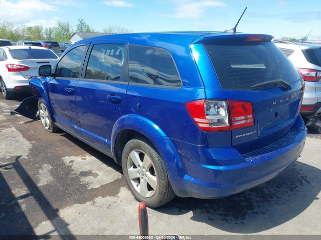 45005592 :رقم المزاد ، 3C4PDCABXFT704822 vin ، 2015 Dodge Journey Cvp/se Plus مزاد بيع