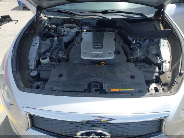 45005594 :رقم المزاد ، JN8CS1MW1HM410309 vin ، 2017 Infiniti Qx70 مزاد بيع