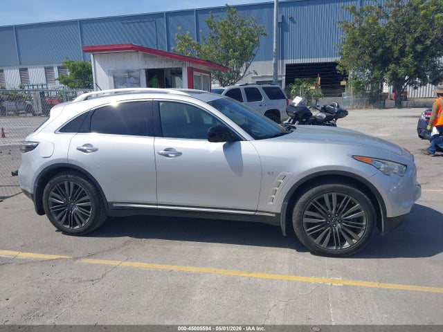 45005594 :رقم المزاد ، JN8CS1MW1HM410309 vin ، 2017 Infiniti Qx70 مزاد بيع