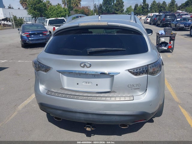 45005594 :رقم المزاد ، JN8CS1MW1HM410309 vin ، 2017 Infiniti Qx70 مزاد بيع