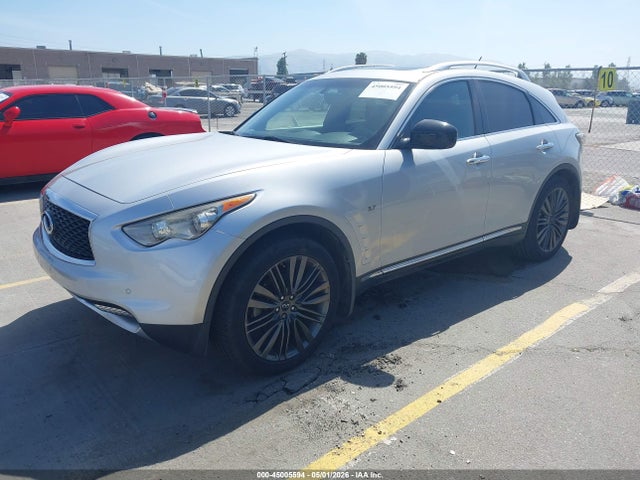 45005594 :رقم المزاد ، JN8CS1MW1HM410309 vin ، 2017 Infiniti Qx70 مزاد بيع