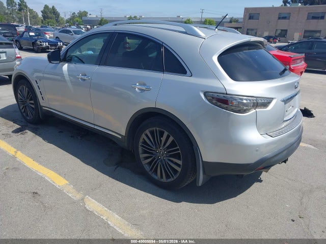 45005594 :رقم المزاد ، JN8CS1MW1HM410309 vin ، 2017 Infiniti Qx70 مزاد بيع