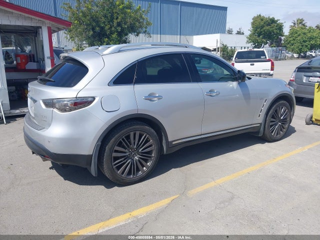 45005594 :رقم المزاد ، JN8CS1MW1HM410309 vin ، 2017 Infiniti Qx70 مزاد بيع