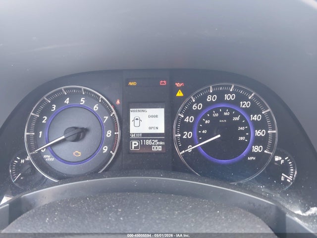 45005594 :رقم المزاد ، JN8CS1MW1HM410309 vin ، 2017 Infiniti Qx70 مزاد بيع