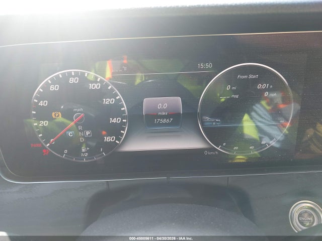 45005611 :رقم المزاد ، WDDZF8DB6LA703980 vin ، 2020 Mercedes-benz E 350 مزاد بيع