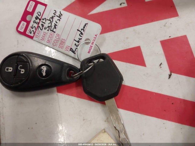 Продаж на аукціоні авто 2013 Subaru Forester 2.5x, vin: JF2SHABCXDH407847, номер лоту: 45005612