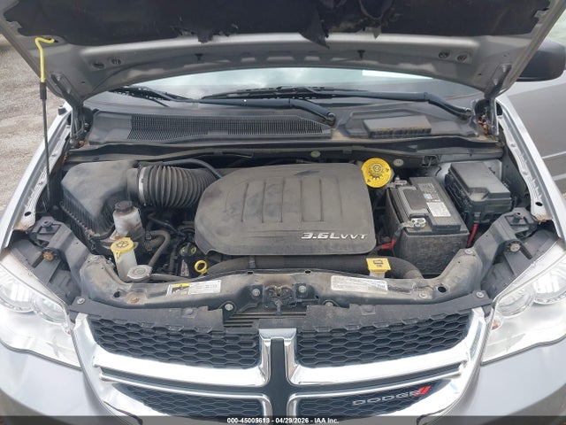2017 Dodge Grand Caravan Se მანქანა იყიდება აუქციონზე, vin: 2C4RDGBG0HR780565, აუქციონის ნომერი: 45005613