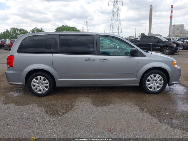 2017 Dodge Grand Caravan Se მანქანა იყიდება აუქციონზე, vin: 2C4RDGBG0HR780565, აუქციონის ნომერი: 45005613