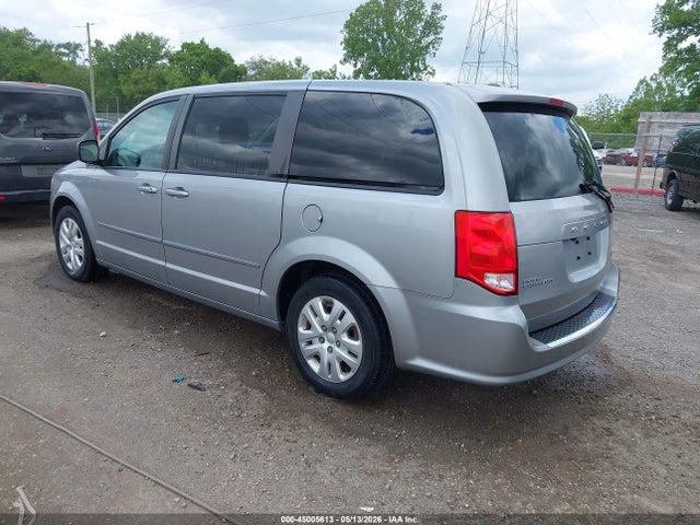 2017 Dodge Grand Caravan Se მანქანა იყიდება აუქციონზე, vin: 2C4RDGBG0HR780565, აუქციონის ნომერი: 45005613