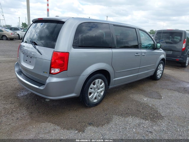 2017 Dodge Grand Caravan Se მანქანა იყიდება აუქციონზე, vin: 2C4RDGBG0HR780565, აუქციონის ნომერი: 45005613