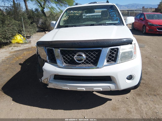 Aukcja sprzedaży 2011 Nissan Pathfinder Sv, vin: 5N1AR1NN1BC631289, numer aukcji: 45005615