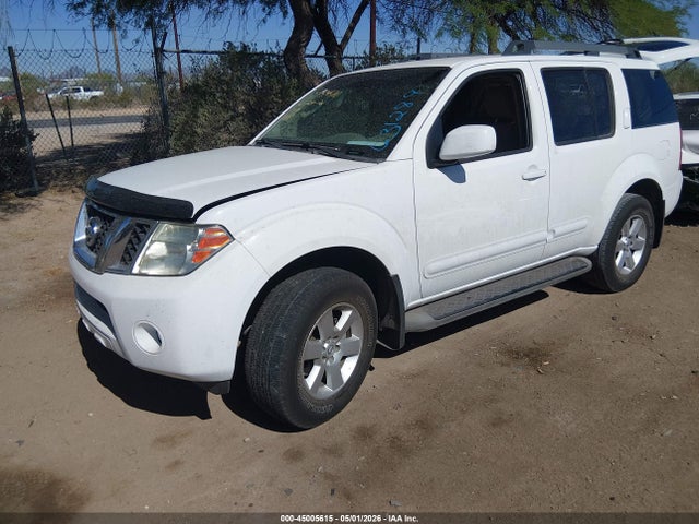 Aukcja sprzedaży 2011 Nissan Pathfinder Sv, vin: 5N1AR1NN1BC631289, numer aukcji: 45005615