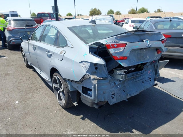 2022 Honda Accord Sport მანქანა იყიდება აუქციონზე, vin: 1HGCV1F32NA088672, აუქციონის ნომერი: 45005628