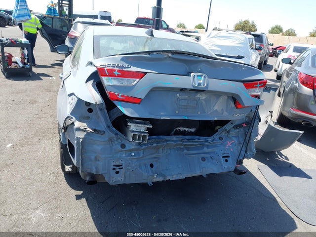 2022 Honda Accord Sport მანქანა იყიდება აუქციონზე, vin: 1HGCV1F32NA088672, აუქციონის ნომერი: 45005628