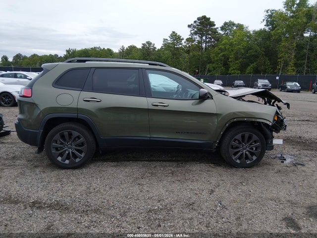 Aukcja sprzedaży 2021 Jeep Cherokee 80th Anniversary Fwd, vin: 1C4PJLMXXMD168599, numer aukcji: 45005635