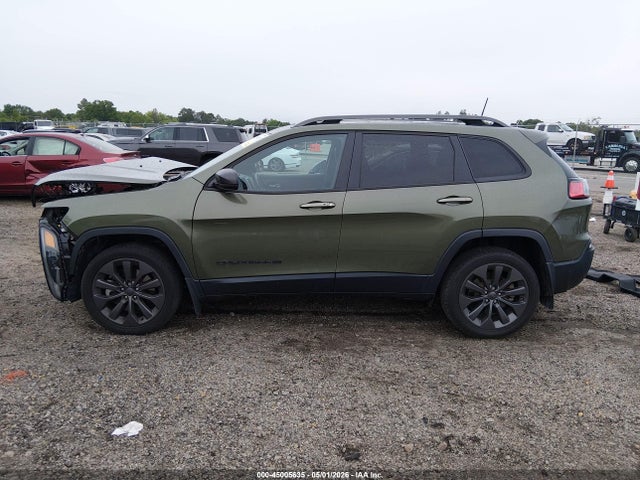 Aukcja sprzedaży 2021 Jeep Cherokee 80th Anniversary Fwd, vin: 1C4PJLMXXMD168599, numer aukcji: 45005635