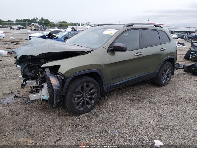 Aukcja sprzedaży 2021 Jeep Cherokee 80th Anniversary Fwd, vin: 1C4PJLMXXMD168599, numer aukcji: 45005635