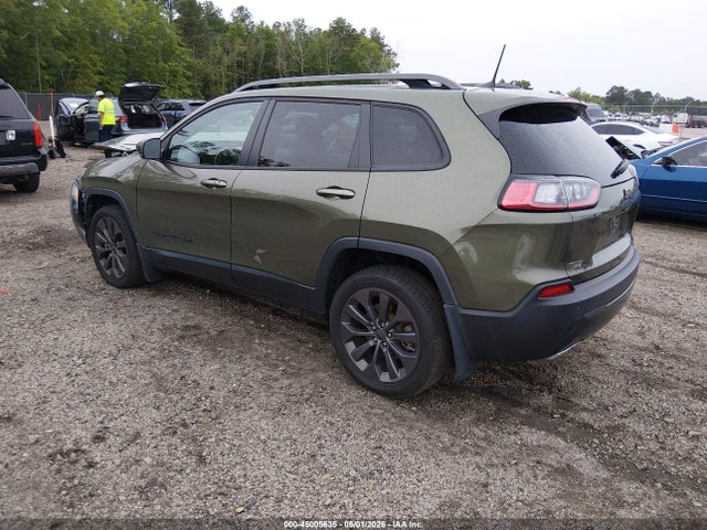 Aukcja sprzedaży 2021 Jeep Cherokee 80th Anniversary Fwd, vin: 1C4PJLMXXMD168599, numer aukcji: 45005635