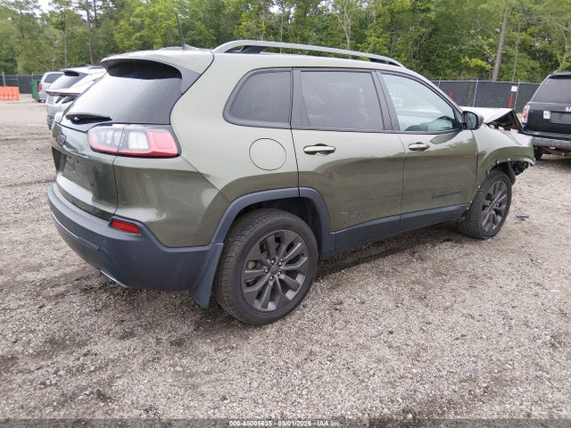 Aukcja sprzedaży 2021 Jeep Cherokee 80th Anniversary Fwd, vin: 1C4PJLMXXMD168599, numer aukcji: 45005635