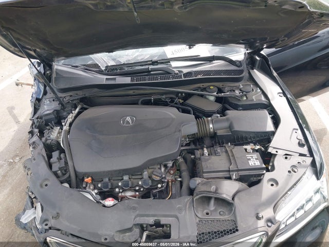 2015 Acura Tlx V6 Advance მანქანა იყიდება აუქციონზე, vin: 19UUB3F78FA006117, აუქციონის ნომერი: 45005637