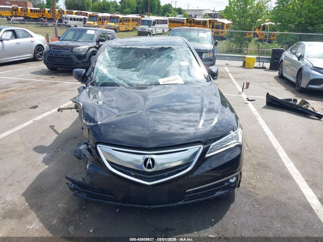 2015 Acura Tlx V6 Advance მანქანა იყიდება აუქციონზე, vin: 19UUB3F78FA006117, აუქციონის ნომერი: 45005637