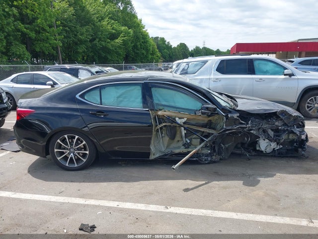 2015 Acura Tlx V6 Advance მანქანა იყიდება აუქციონზე, vin: 19UUB3F78FA006117, აუქციონის ნომერი: 45005637