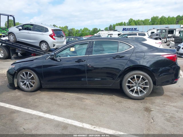 2015 Acura Tlx V6 Advance მანქანა იყიდება აუქციონზე, vin: 19UUB3F78FA006117, აუქციონის ნომერი: 45005637