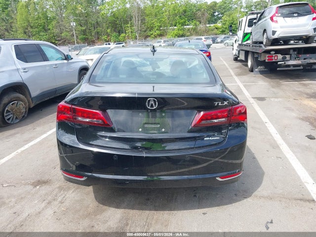 2015 Acura Tlx V6 Advance მანქანა იყიდება აუქციონზე, vin: 19UUB3F78FA006117, აუქციონის ნომერი: 45005637