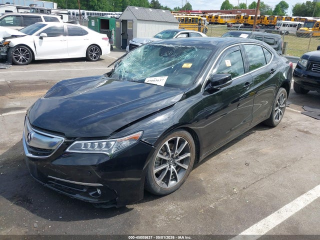 2015 Acura Tlx V6 Advance მანქანა იყიდება აუქციონზე, vin: 19UUB3F78FA006117, აუქციონის ნომერი: 45005637