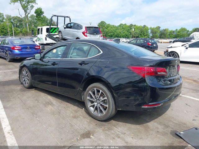 2015 Acura Tlx V6 Advance მანქანა იყიდება აუქციონზე, vin: 19UUB3F78FA006117, აუქციონის ნომერი: 45005637