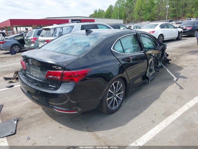 2015 Acura Tlx V6 Advance მანქანა იყიდება აუქციონზე, vin: 19UUB3F78FA006117, აუქციონის ნომერი: 45005637