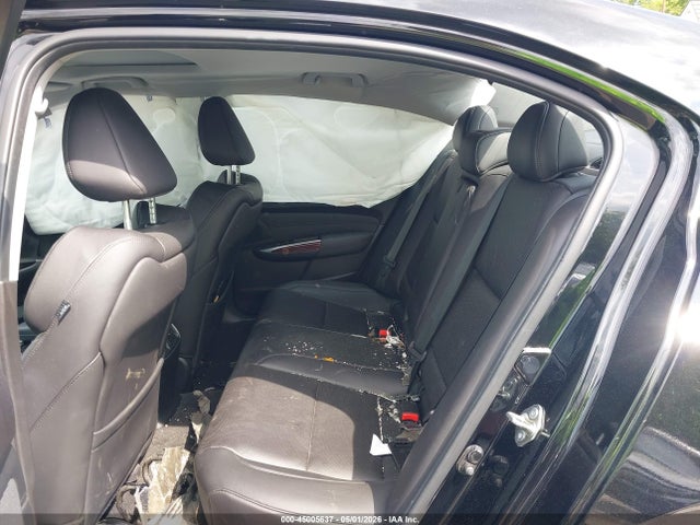 2015 Acura Tlx V6 Advance მანქანა იყიდება აუქციონზე, vin: 19UUB3F78FA006117, აუქციონის ნომერი: 45005637