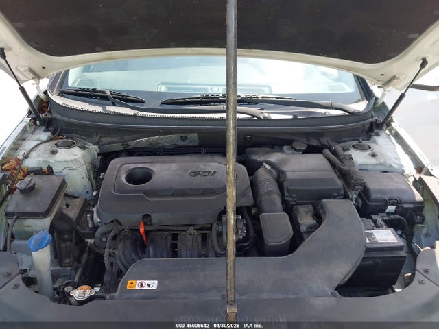 2015 Hyundai Sonata Se მანქანა იყიდება აუქციონზე, vin: 5NPE24AF7FH033731, აუქციონის ნომერი: 45005642