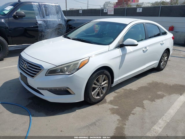 2015 Hyundai Sonata Se მანქანა იყიდება აუქციონზე, vin: 5NPE24AF7FH033731, აუქციონის ნომერი: 45005642