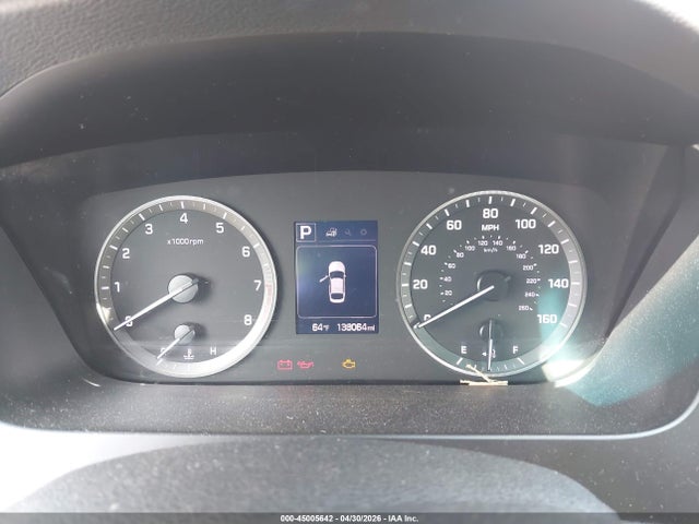 2015 Hyundai Sonata Se მანქანა იყიდება აუქციონზე, vin: 5NPE24AF7FH033731, აუქციონის ნომერი: 45005642
