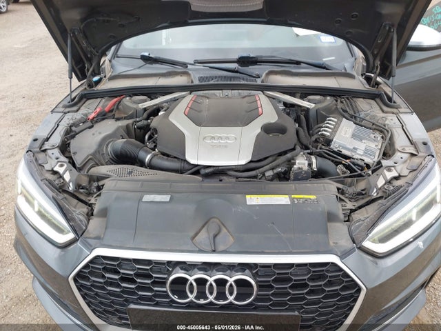 Продажа на аукционе авто 2018 Audi S5 3.0t Premium Plus, vin: WAUB4DF50JA039252, номер лота: 45005643