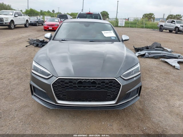 Продажа на аукционе авто 2018 Audi S5 3.0t Premium Plus, vin: WAUB4DF50JA039252, номер лота: 45005643