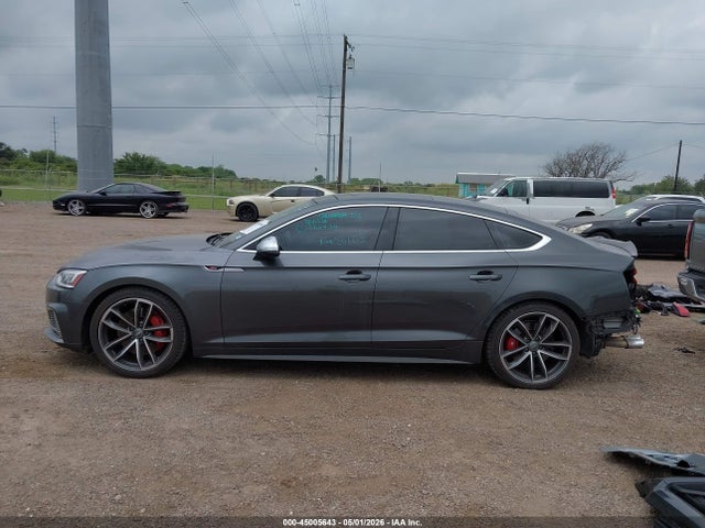 Продажа на аукционе авто 2018 Audi S5 3.0t Premium Plus, vin: WAUB4DF50JA039252, номер лота: 45005643