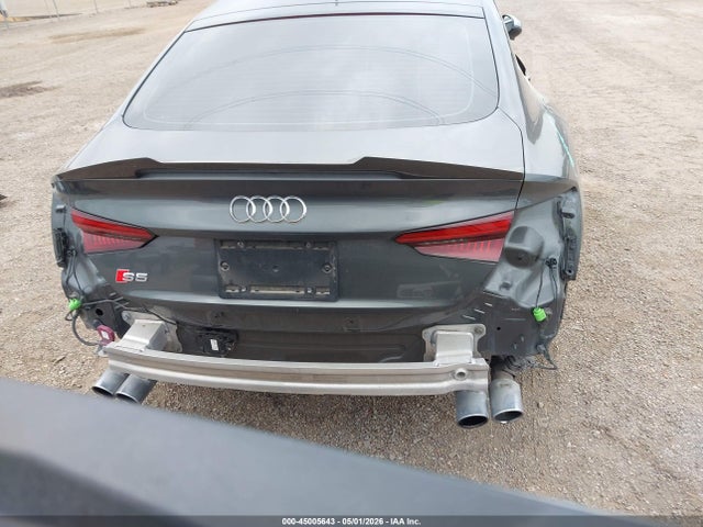 Продажа на аукционе авто 2018 Audi S5 3.0t Premium Plus, vin: WAUB4DF50JA039252, номер лота: 45005643