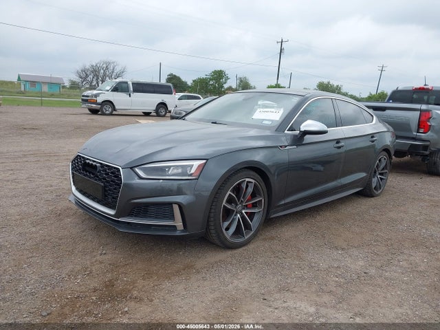 Продажа на аукционе авто 2018 Audi S5 3.0t Premium Plus, vin: WAUB4DF50JA039252, номер лота: 45005643